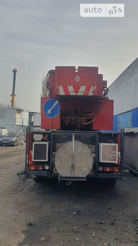 Автокран Liebherr LTM 1990 в Киеве