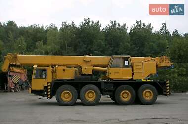 Автокран Liebherr LTM 1987 в Києві