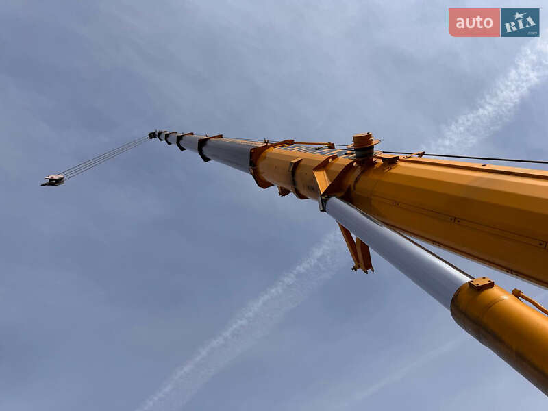 Автокран Liebherr LTM 1998 в Черноморске фото 5 Автокран Liebherr LTM 1998 в Черноморске