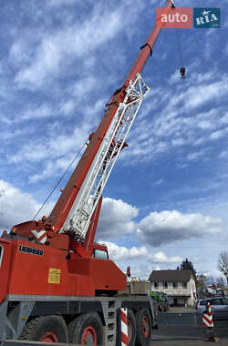 Автокран Liebherr LTM 2001 в 