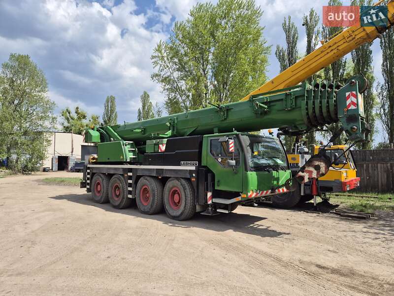 Автокран Liebherr LTM 2005 в 