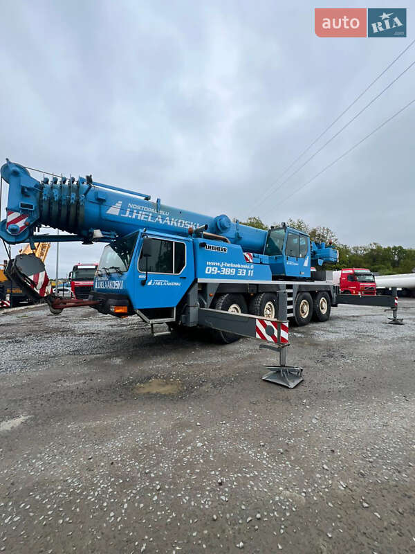 Автокран Liebherr LTM 1998 в Чорноморську