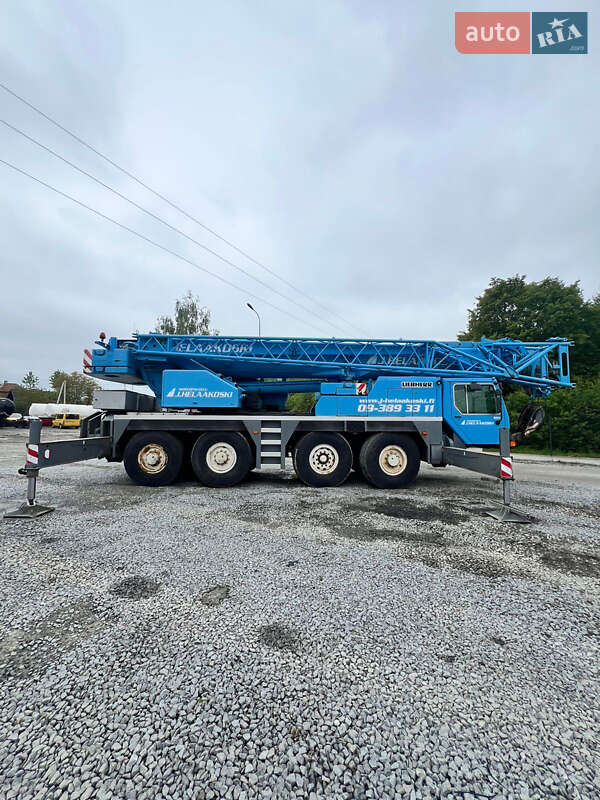 Автокран Liebherr LTM 1998 в Чорноморську