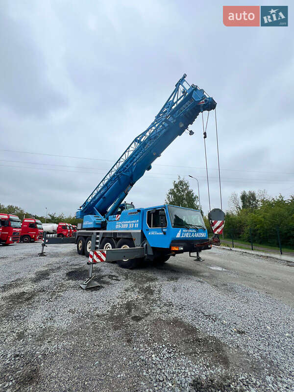 Автокран Liebherr LTM 1998 в Чорноморську