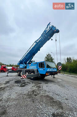 Автокран Liebherr LTM 1998 в 