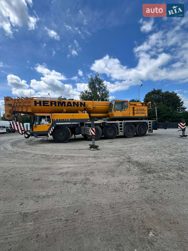 Автокран Liebherr LTM 1998 в Черноморске фото 15 Автокран Liebherr LTM 1998 в Черноморске