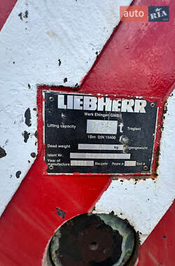 Автокран Liebherr LTM 1998 в 