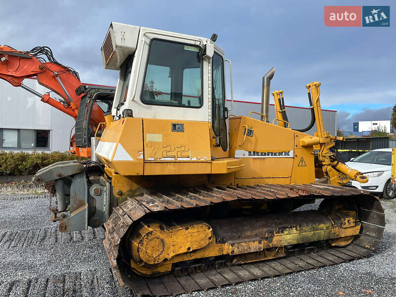 Бульдозер Liebherr PR 2005 в Львове фото 7 Бульдозер Liebherr PR 2005 в Львове