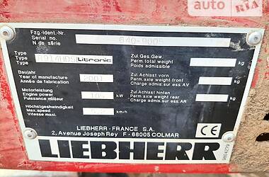 Другая спецтехника Liebherr R 914 2001 в 