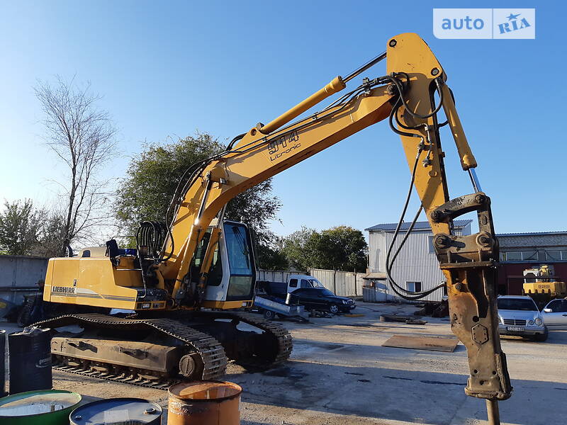 Гусеничный экскаватор Liebherr R 914 2005 в Запорожье