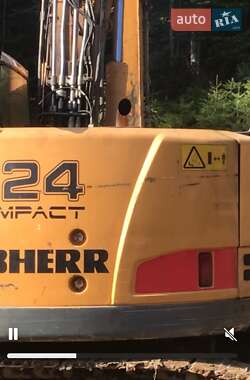 Гусеничний екскаватор Liebherr R 924 2007 в 