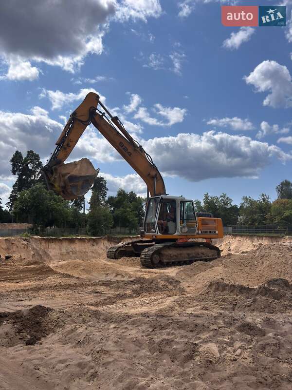 Гусеничный экскаватор Liebherr R 924 2007 в 