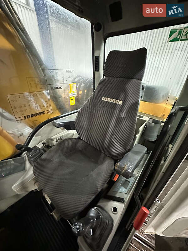 Гусеничный экскаватор Liebherr R 924 2009 в Павлограде фото 12 Гусеничный экскаватор Liebherr R 924 2009 в Павлограде