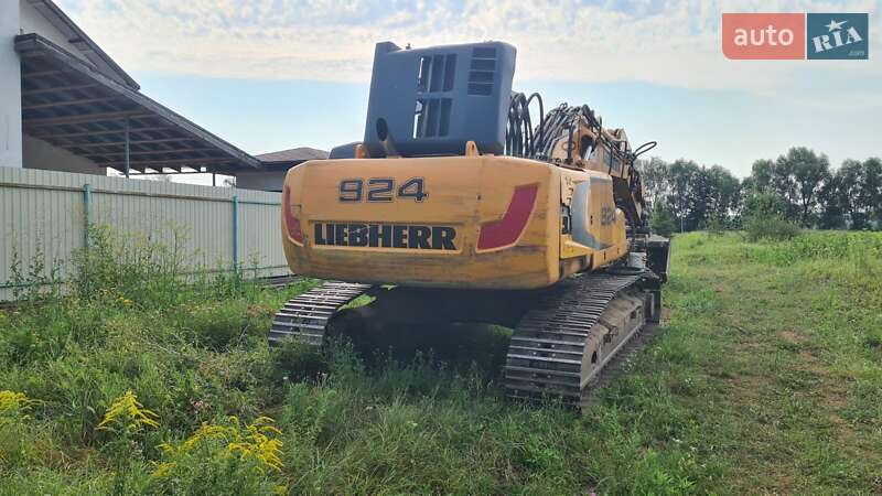 Гусеничный экскаватор Liebherr R 924 2009 в Павлограде фото 8 Гусеничный экскаватор Liebherr R 924 2009 в Павлограде