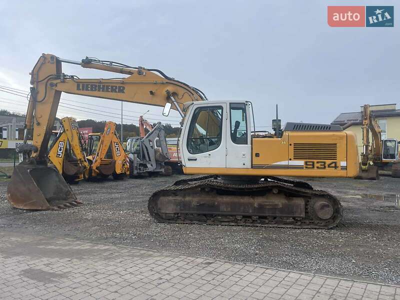 Гусеничний екскаватор Liebherr R 934 2008 в Львові