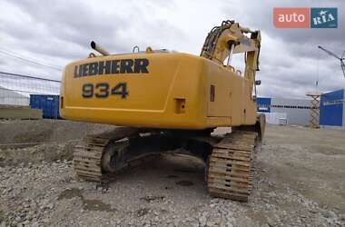 Екскаватор навантажувач Liebherr R 934 2010 в 