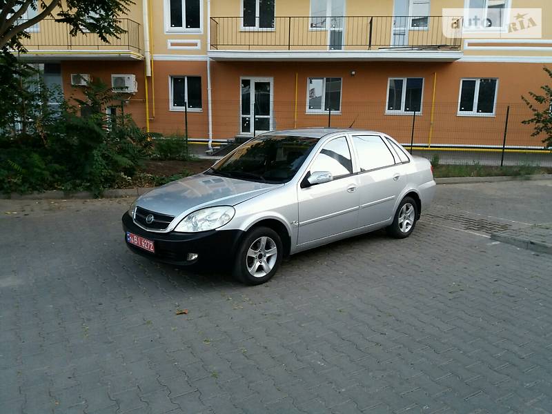 Седан Lifan 520 2008 в Одессе