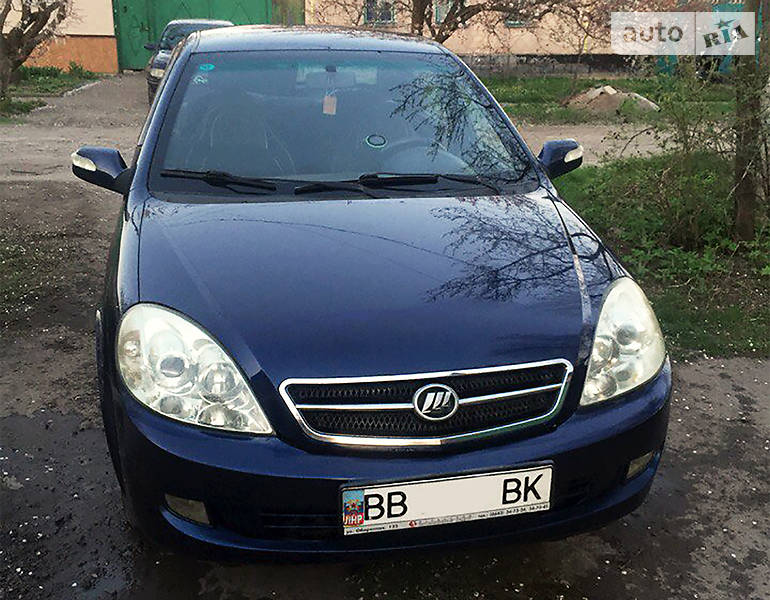 Lifan 520 2009 года