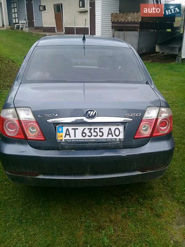 Седан Lifan 520 2007 в Ивано-Франковске