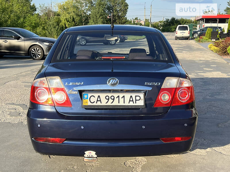 Седан Lifan 520 2008 в Черкасах