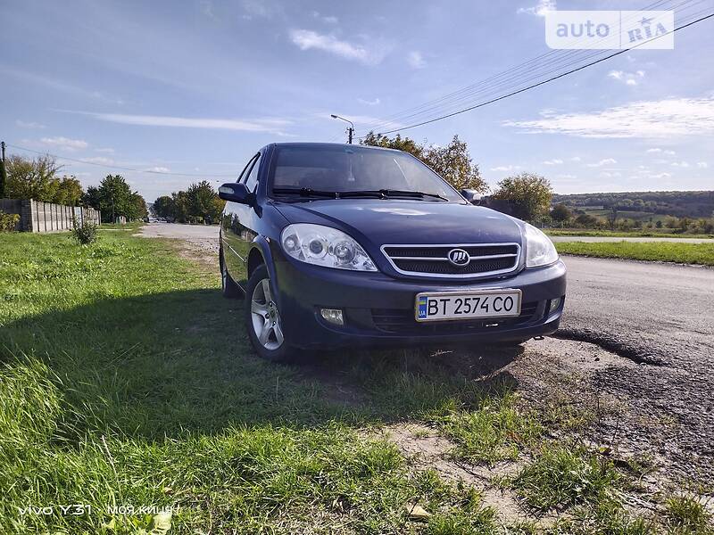 Седан Lifan 520 2008 в Гусятині