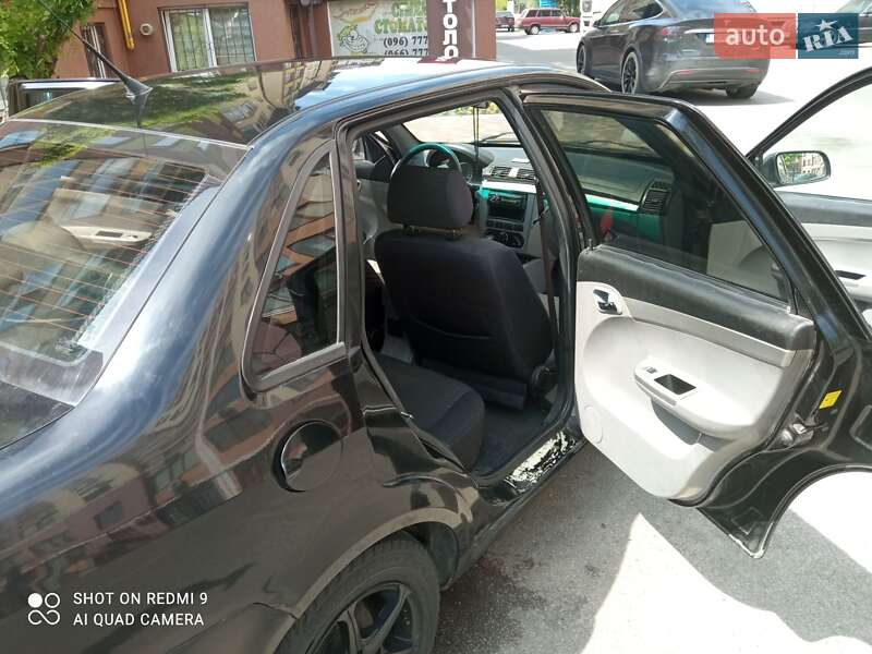 Седан Lifan 520 2007 в Киеве