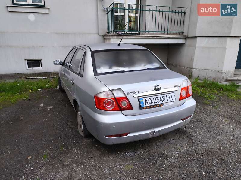 Седан Lifan 520 2007 в Ужгороде
