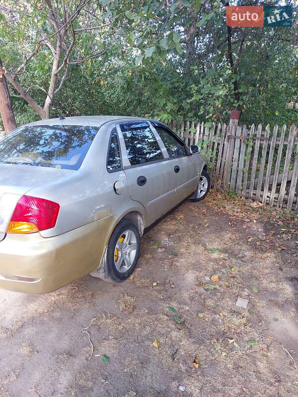 Седан Lifan 520 2007 в Знаменке