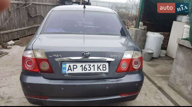 Седан Lifan 520 2008 в Запоріжжі