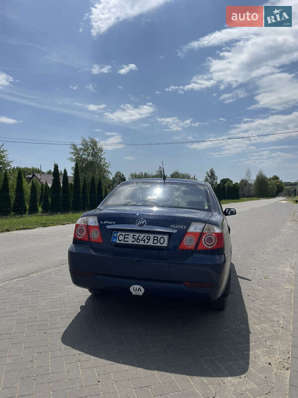 Седан Lifan 520 2008 в Черновцах
