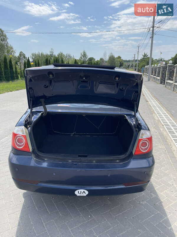 Седан Lifan 520 2008 в Черновцах