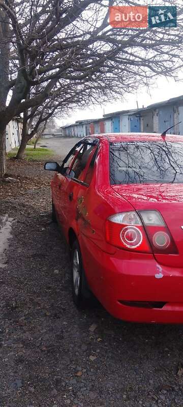 Седан Lifan 520 2008 в Кривому Розі