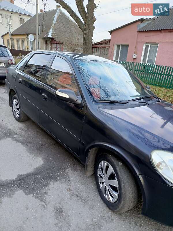 Седан Lifan 520 2007 в Понинке