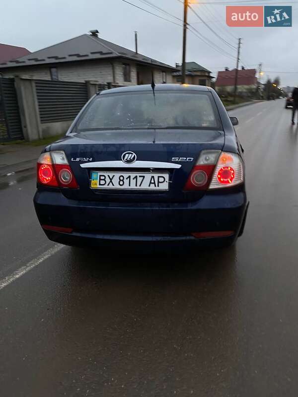 Седан Lifan 520 2008 в Хмельницькому фото 8 Седан Lifan 520 2008 в Хмельницькому