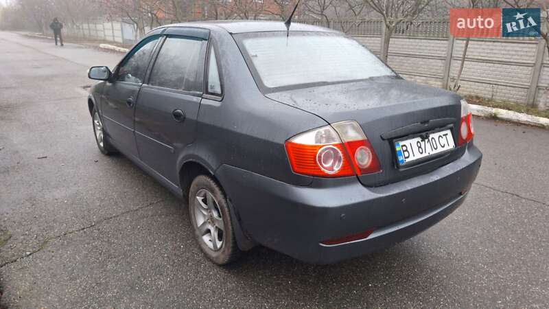 Седан Lifan 520 2008 в Полтаве