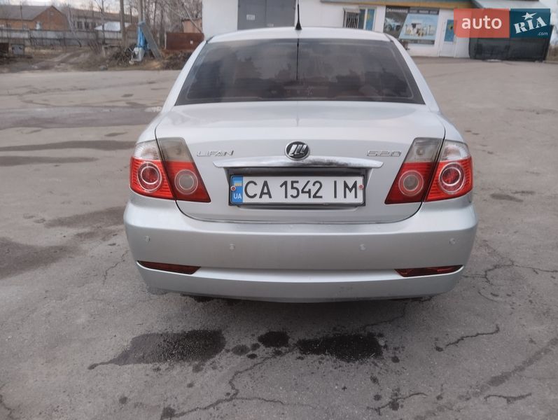 Седан Lifan 520 2008 в Катеринопілі