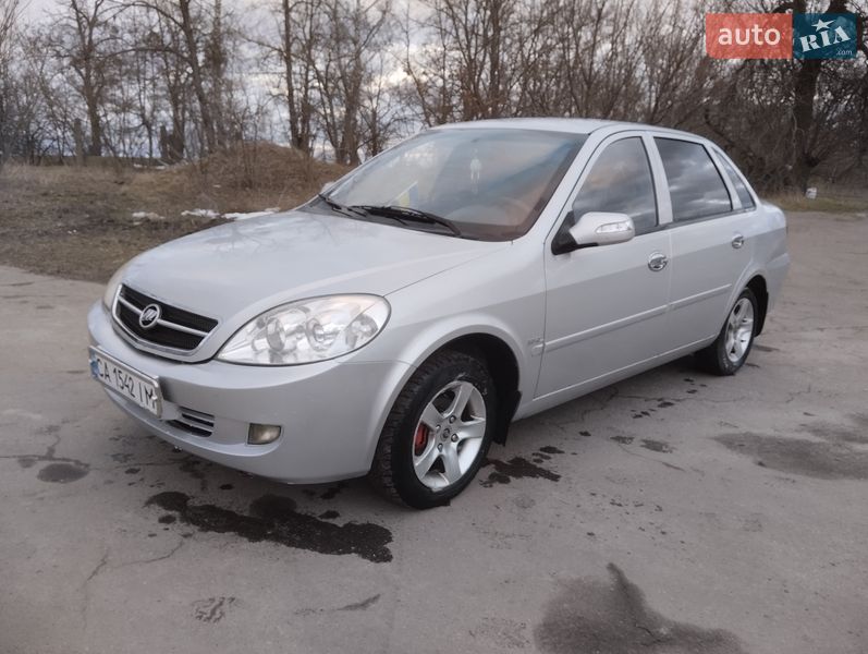 Седан Lifan 520 2008 в Катеринопілі