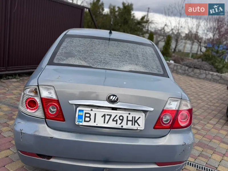 Lifan 520 2007 VIN LLV2A2A1370022271 фото оголошення 4 з 29