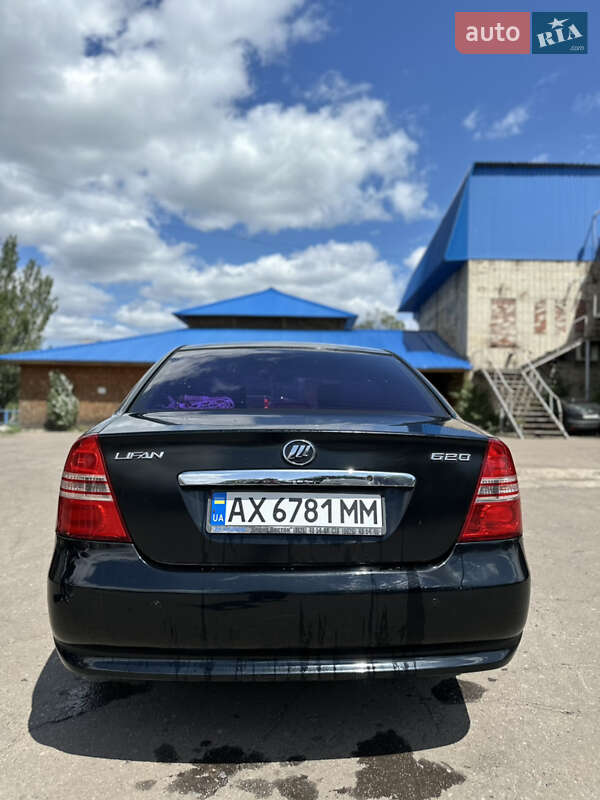 Седан Lifan 620 2011 в Черкасах фото 5 Седан Lifan 620 2011 в Черкасах