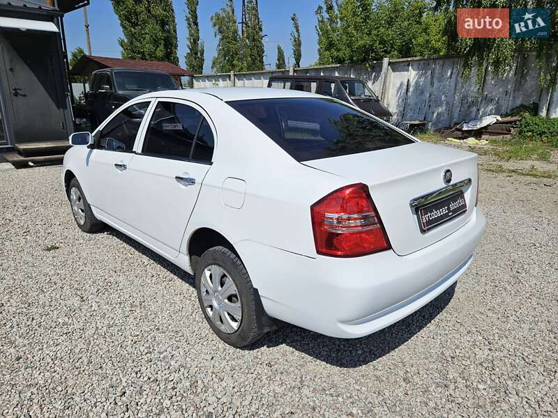 Седан Lifan 620 2012 в Шостке