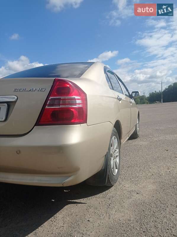 Седан Lifan 620 2011 в Тростянце