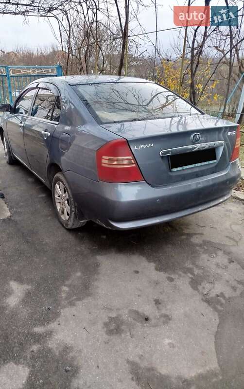 Седан Lifan 620 2012 в Запоріжжі