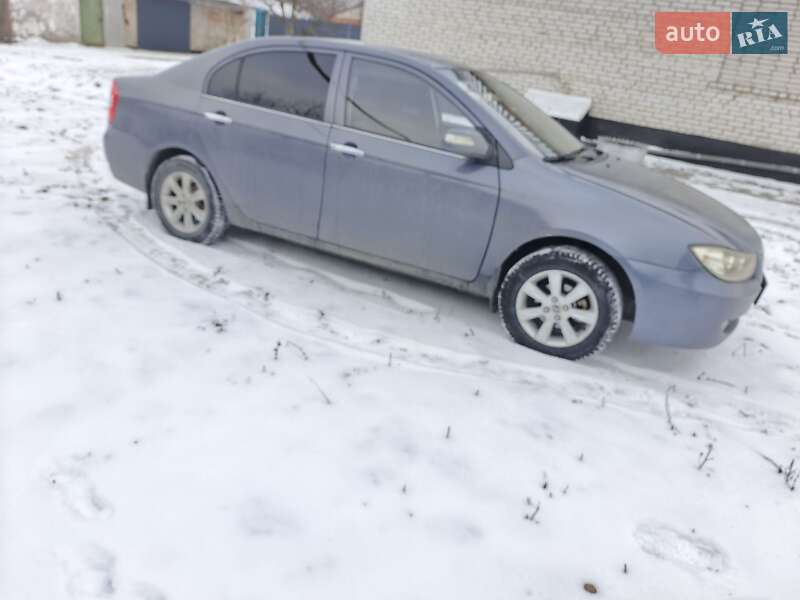 Седан Lifan 620 2012 в Киеве