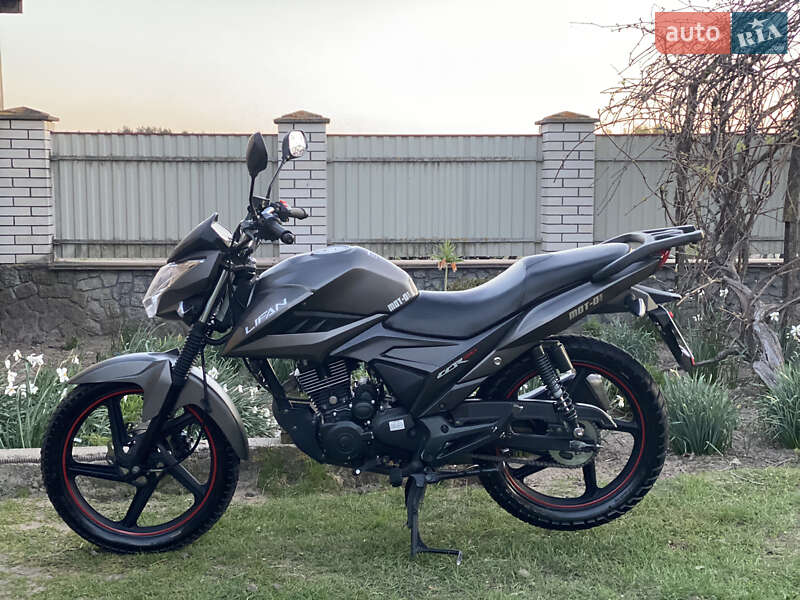 Мотоцикл Классик Lifan CCR 2018 в 