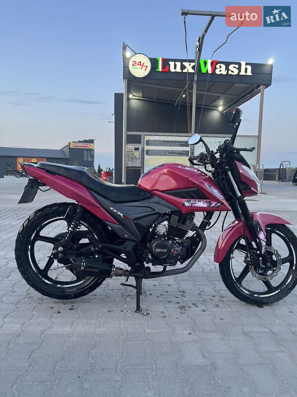 Мотоцикл Без обтекателей (Naked bike) Lifan CCR 2021 в Тернополе