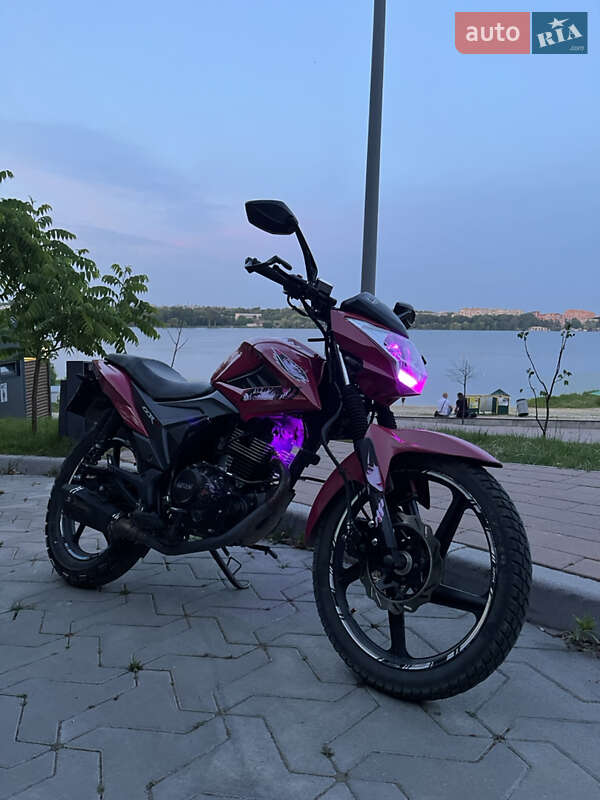 Мотоцикл Без обтекателей (Naked bike) Lifan CCR 2021 в Тернополе