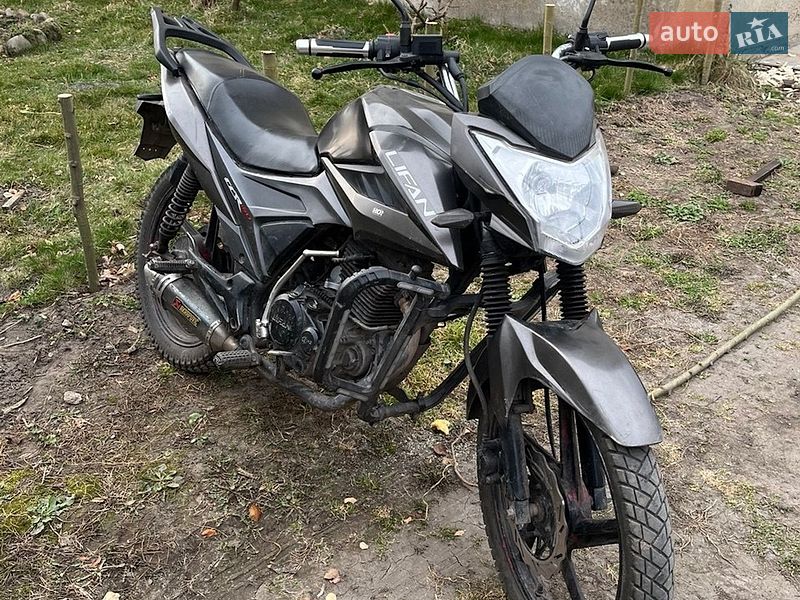 Мотоцикл Классик Lifan CCR 2020 в Шептицькому