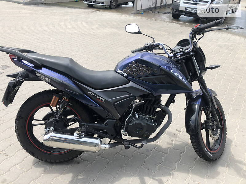 Мотоцикл lifan 200 cityr