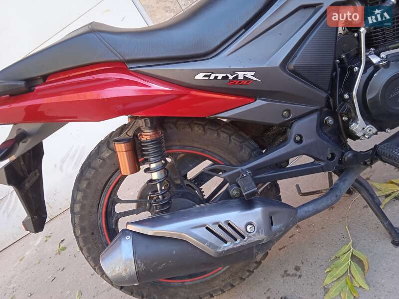 Мотовсюдиход Lifan CityR 200 2020 в Бучачі