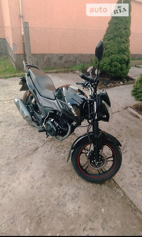 Мотоцикл Спорт-туризм Lifan CityR 200 2020 в Львові